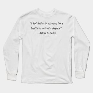 Funny quotes from known people Long Sleeve T-Shirt